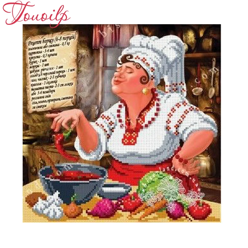 Украинские женщины. Женщина с борщом. Фотосессия с самоваром. Застолье в русском стиле. Современная домохозяйка.