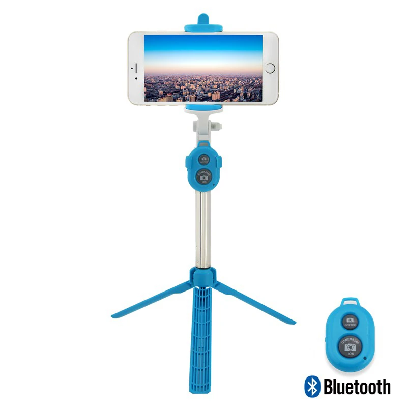 FGHGF selfie штатив монопод Stick Bluetooth с кнопкой Pau De пало stick для iphone 7 8 плюс Android бар