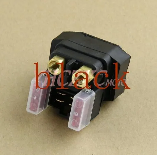 Motorcycle electric motor relay / solenoid starter relay suitable for