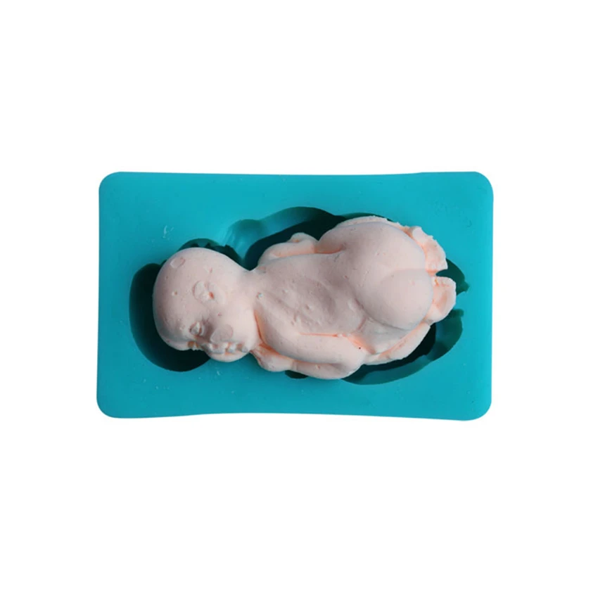 

Children Mold Sugar Art Embossed Shape Chocolate Mold Soap Silicone Mold Kitchen Accessories Bakeware Cooking Tools 2803