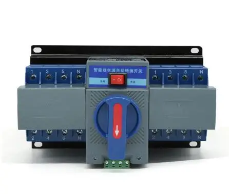 

4P 63A 380V MCB type Dual Power Automatic transfer switch