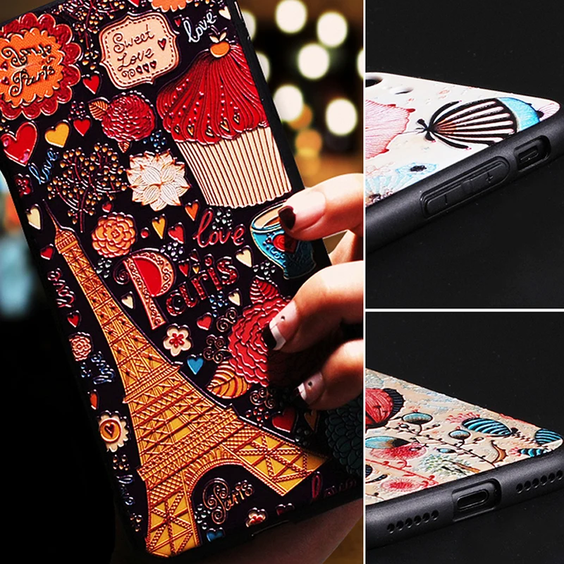 YonLinTan силиконовый роскошный банк чехол для XIOMI Xiaomi Redmi 5 плюс задняя крышка etui 3D
