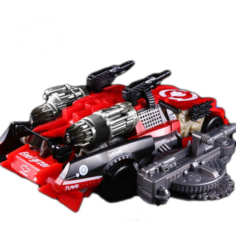 Thf02 Deluxe Red Transformation Figma Robot Deformable Car ABS OP Commander Big Size Plastic Collection Gift Toy For Child