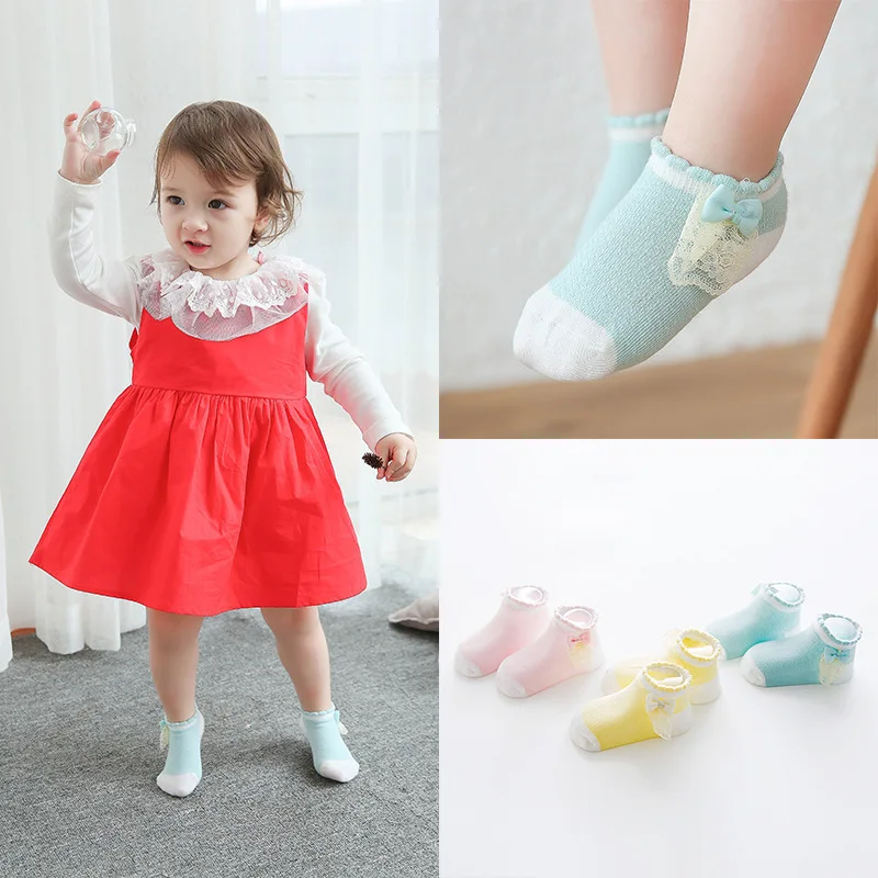 Newborn Baby Socks For 0 3M Infant Baby Girls Boys Ankle Socks Newborn