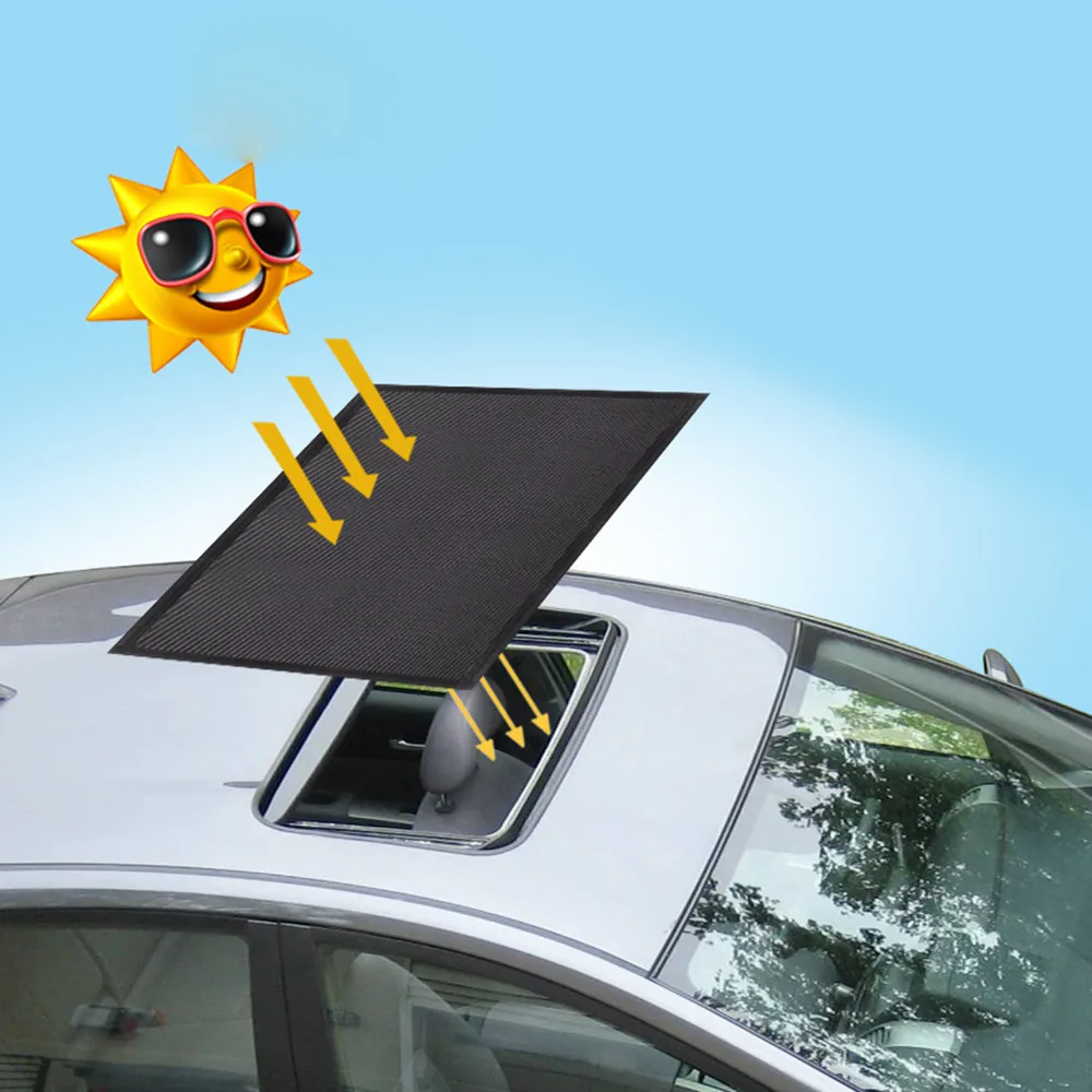 

Car Top Window UV Mesh Sun Shades Blind Kids Anti-mosquito Sun shade Blocker Fits Most Car Models Lightweight Stretchable Mesh