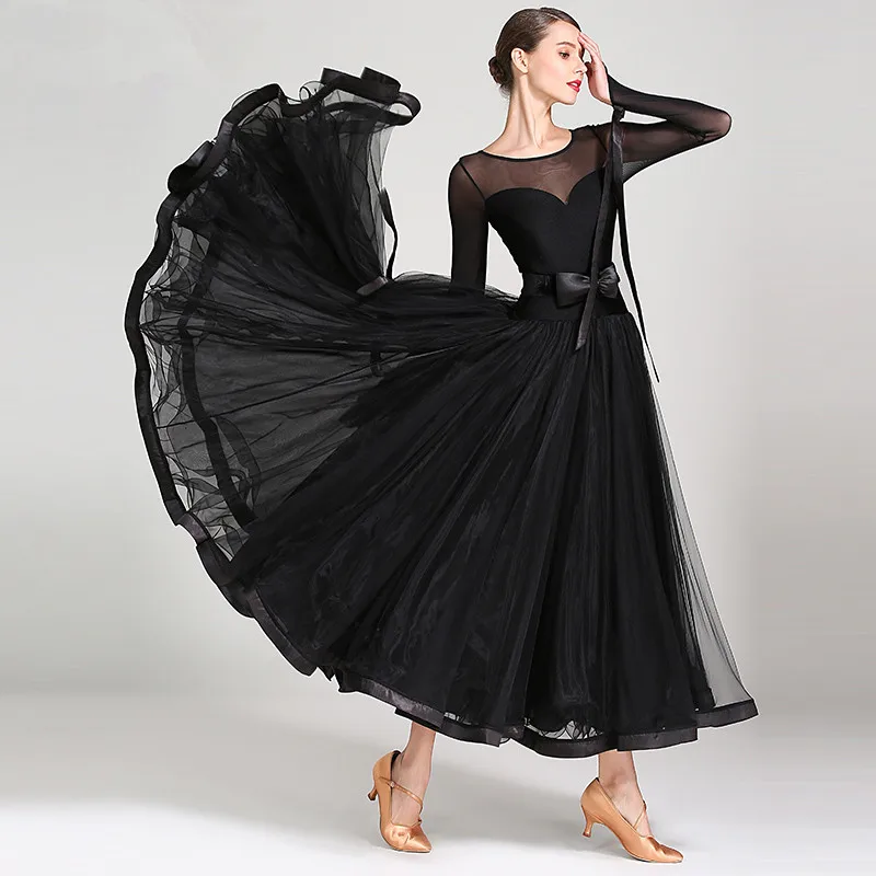5colors Green Blue ballroom competition dress women tango dresses standard ballroom waltz dresses dancing dress fringe