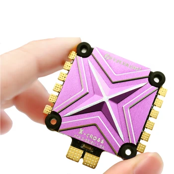

Flycolor X-cross 40A 3-6S Blheli_32 32Bit 5V/1.5A BEC 4 IN 1 Brushless ESC for Rc Multirotor FPV Racing Drone Part