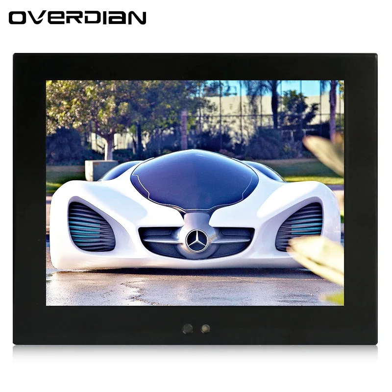 

8.4/8"Industrial Control Monitoring Machines Resistance Touch Screen VGA/USB/HDMI interface Metal Shell Embedded Lcd Monitor