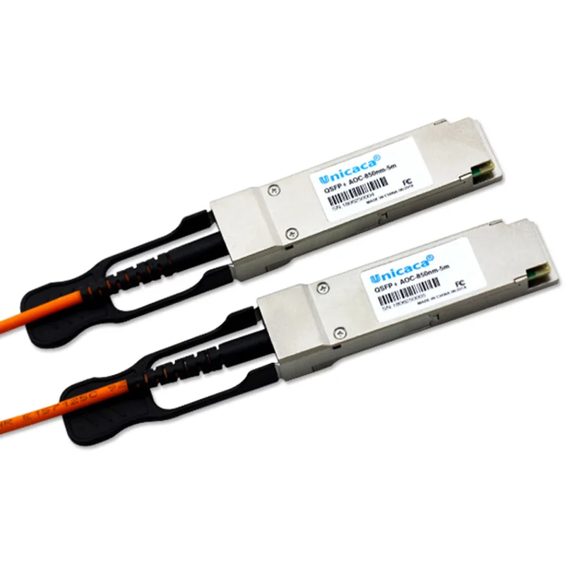 

UNICACA AOC Cable 40G/40G QSFP+ to QSFP+ 40G AOC cable 3M
