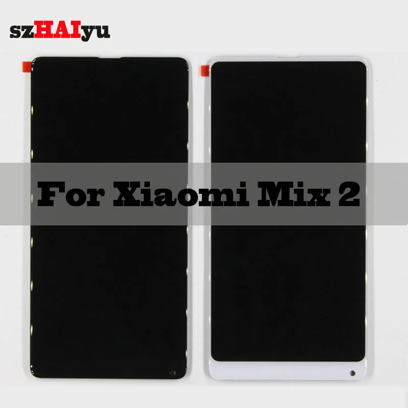 

SZHAIYU 1920x1080 5.9'' LCD For Xiaomi Mix 2 LCD Display Touch Screen Digitizer Panel Replacement Sensor mix2 Mi Mix 2 LCD