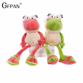 

1pcs 30/50cm The Frog Prince Lovely Frog Soft Plush Toys Stuffed Animals Children's Birthday Present For Girls Baby Unicorn
