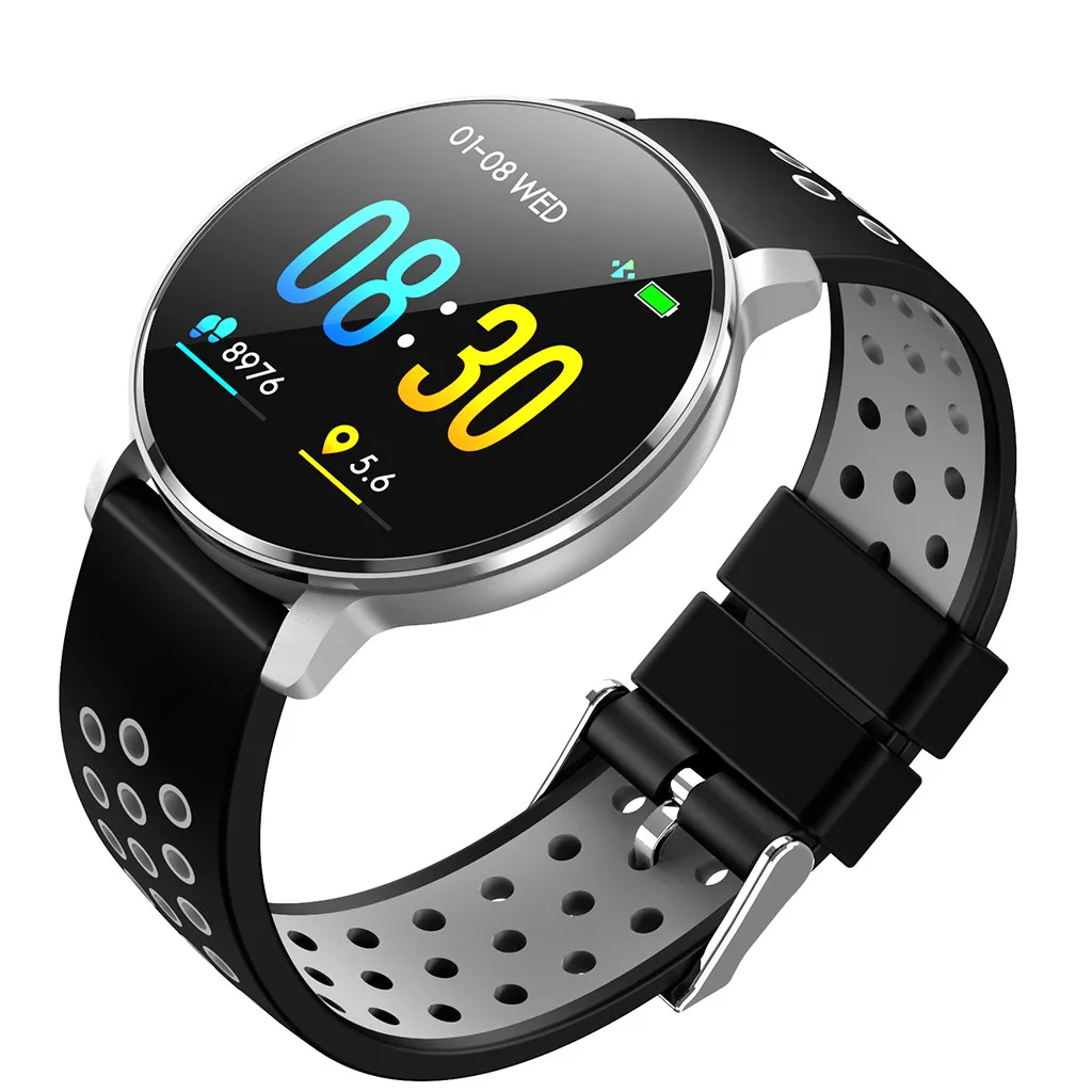 

2019 New Smart Watch Android iOS Sports Fitness Calorie Wristband Wear Smart Watch Compatible IOS & Android