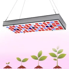 Полный спектр 25 Вт 45 Вт Панель Светодиодный светильник для выращивания AC85~ 265 В лампа для выращивания в помещении теплицы Палатка/Коммерческое растение цветение