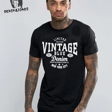 2018 hombres nueva marca Denim Jones Estilo vintage DANDY estilo camiseta Jack moda novedosa chico PYERX buena HILFIJER de alta calidad