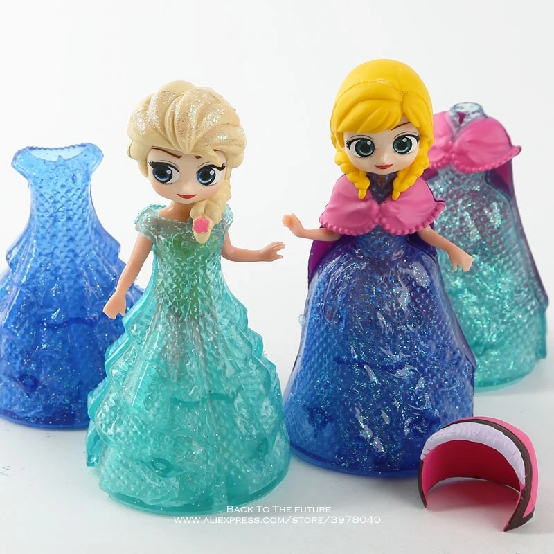 Disney Frozen Princess Elsa Anna 10cm 4pcs/set Action Figure Model Anime Mini Decoration PVC Collection Figurine Toys model gift Disney Frozen Princess Elsa Anna 10cm 4pcs/set Action Figure Model Anime Mini Decoration PVC Collection Figurine Toys model gift