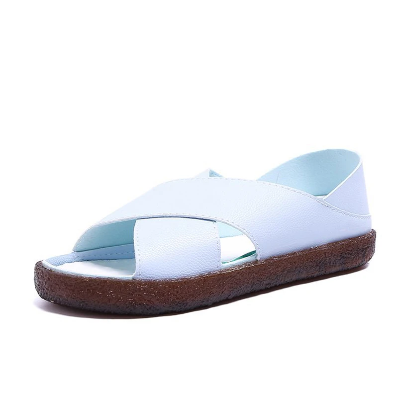 HEE GRAND todo encuentro sandalias casuales de las mujeres diario zapatos de verano de mujer cómodo zapatillas fuera calzado XWZ6029|Sandalias de - AliExpress