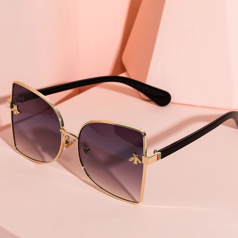 INMAN 2019 Unique Sexy Shape UV Proof Lady Holidy Beach Trip Sunglasses INMAN 2019 Unique Sexy Shape UV Proof Lady Holidy Beach Trip Sunglasses