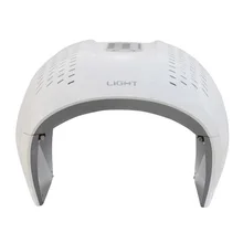 Последние Красота 4 цвета свет Omega pdt светодиоды красный свет терапия кожи ухаживающее косметологическое оборудование