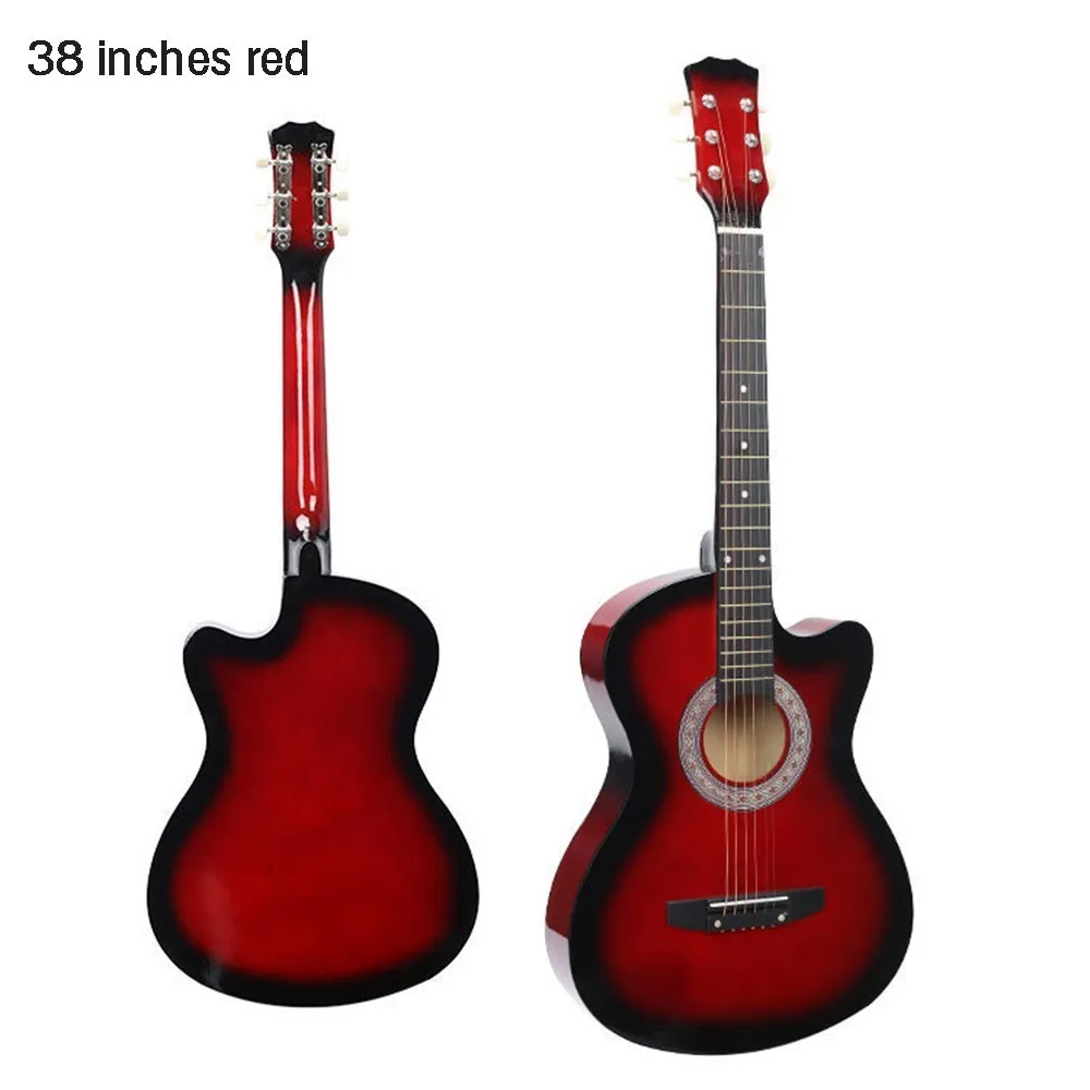 

38 Inch Guitar beginner students learn to play an adult music instrument tools by themselves WJ-JX7