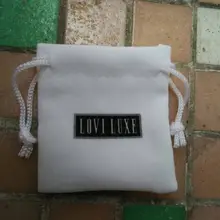 Высококачественный бархатный шнурок Ювелирная сумка velvelvelt drawstring мешочек Бархатный мешочек для подарков для орнамента Настройка и