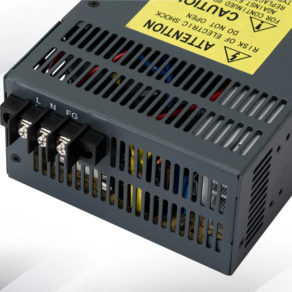 SCN-1000-24) ac dc преобразователь питания 24v 1000w dc источник питания 24v 1000w