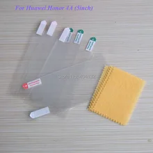 500 шт Ультра прозрачная защитная пленка для телефона Huawei Honor 4A Защитная пленка для экрана DHL FedEx