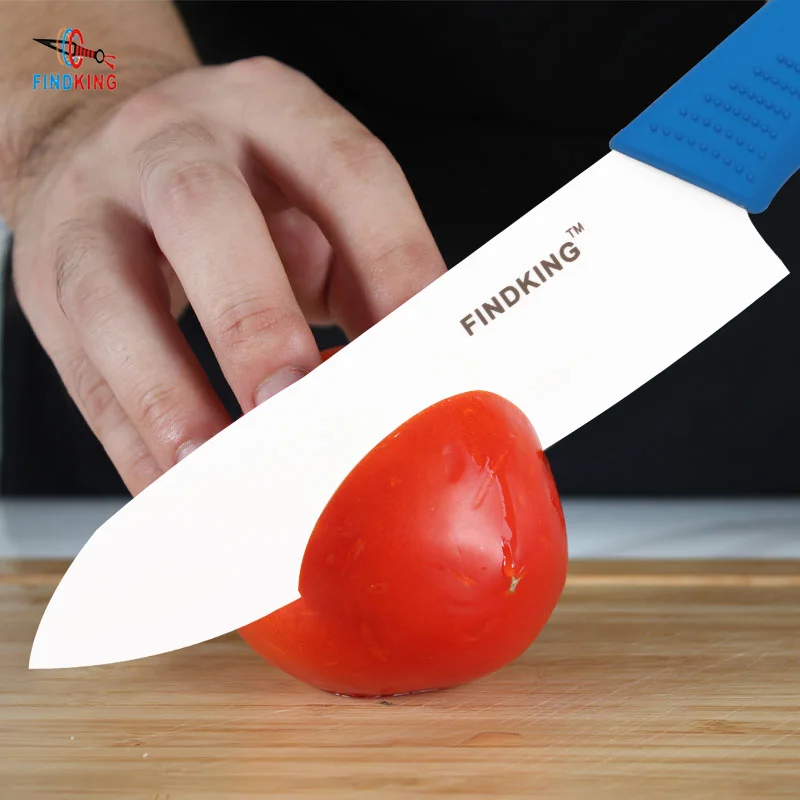 FINDKING 2018 новый набор кухонных ножей из циркония керамический 3 &quot4&quot 5 &quot6&quot