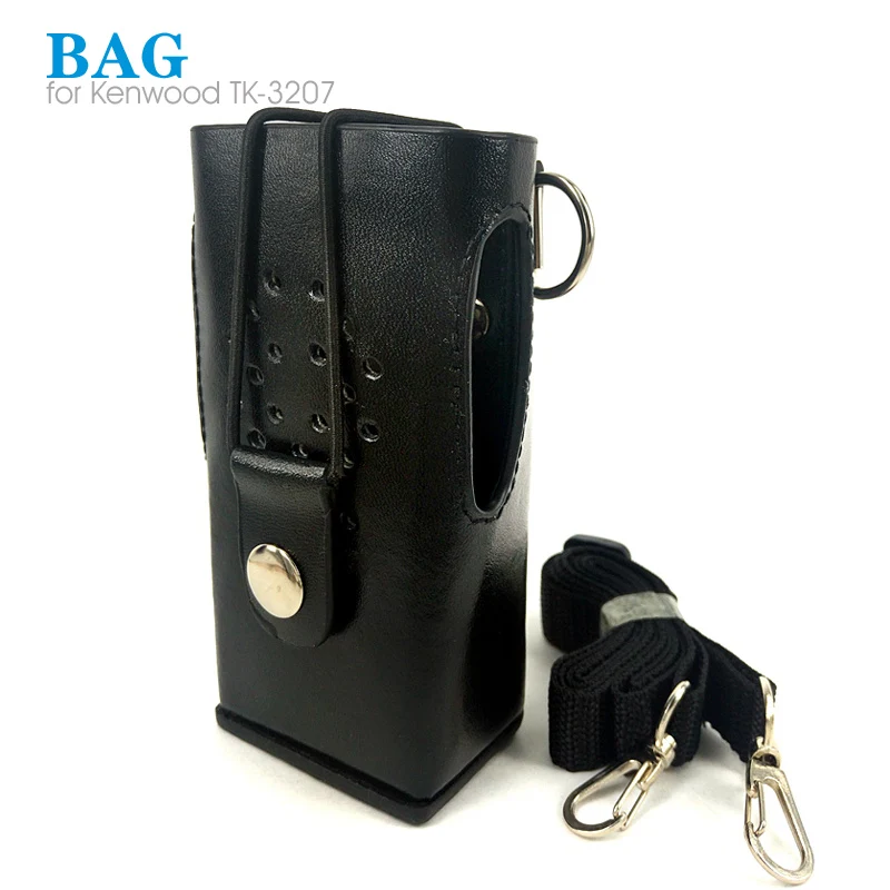 TK3207 кожаный чехол для Kenwood TK 3207 2207 3307 Walkie Talkie защитный рукав на плечо жесткий