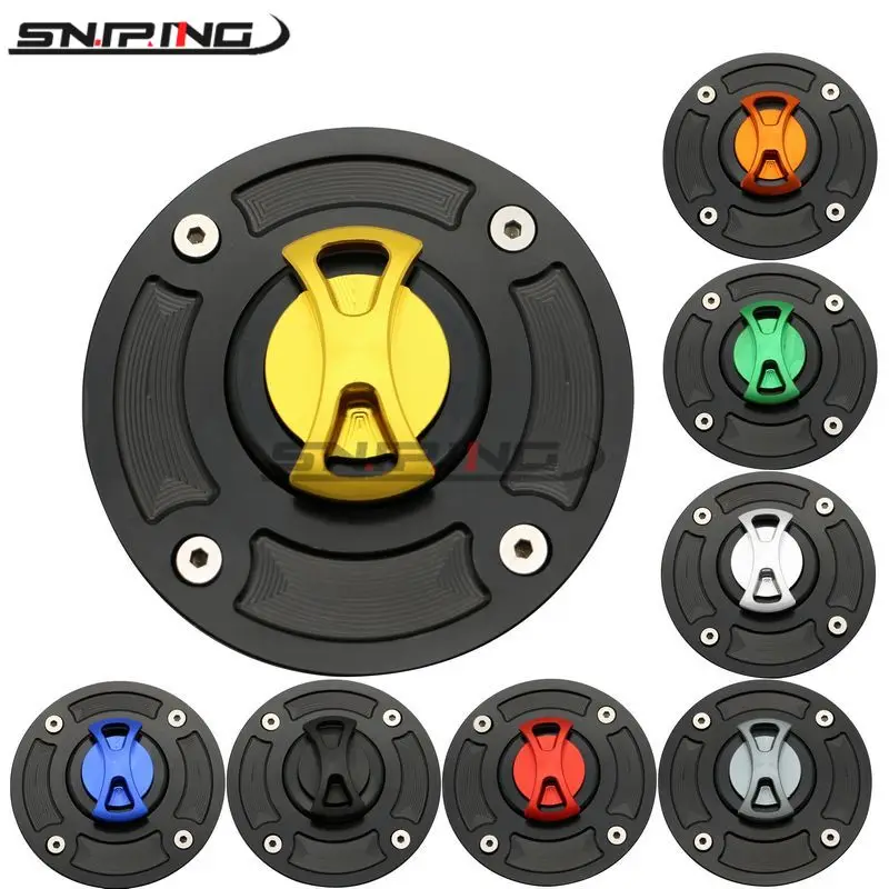 

Suitable for suzuki SV650 1999-2002 TL1000S/R GSXR1300/Hayabusa 1999-2007 GSF1200 2001-2004 refit oil tank cap lock