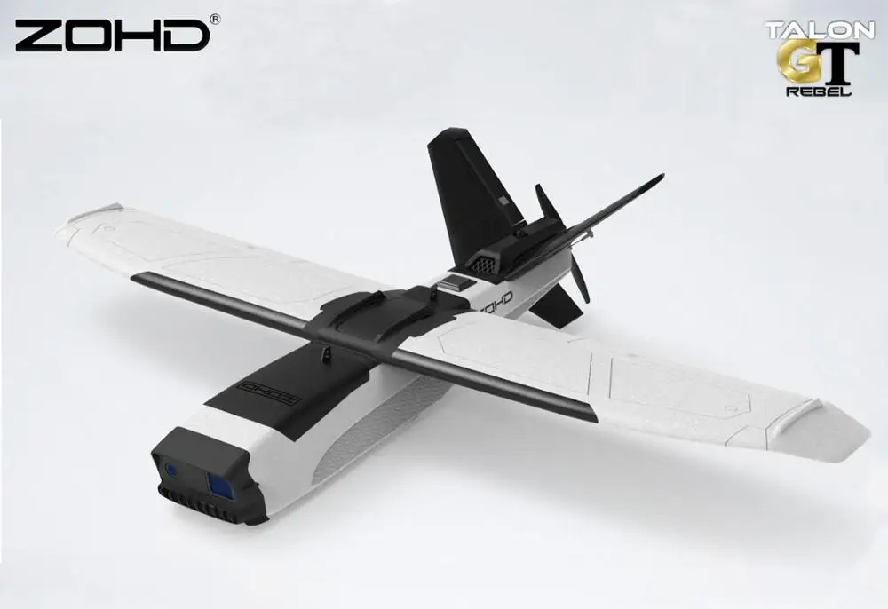

ZOHD Talon GT RC FPV Airplane PNP UAV Drone Wingspan 39.37inches 1000mm Reversed Wingtips and V Tail Layout Aircraft