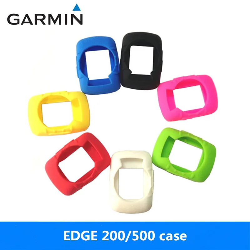 

Generic Bike Gel Skin Case and Screen Protector Cover for Garmin Edge 200 Edge 500 GPS Computer Quality Case for edge 200 / 500