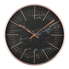 ФОТО silent clock modern design quartz metal wall clock designer wandklok  watches quiet horloge mural 