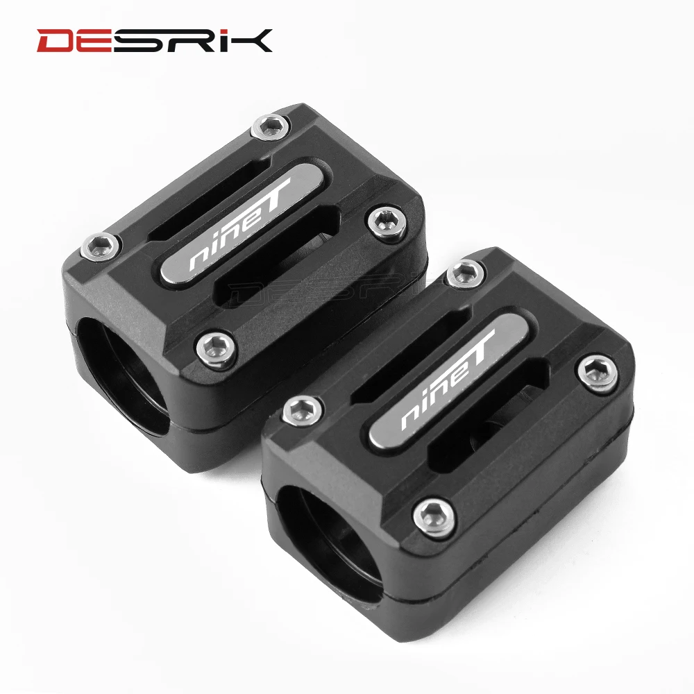 

Universal Motorcycle Engine Guard Bumper Protection Decorative Block Crash Bar For BMW R nine T/ R nineT 2014 2015 2016 2017