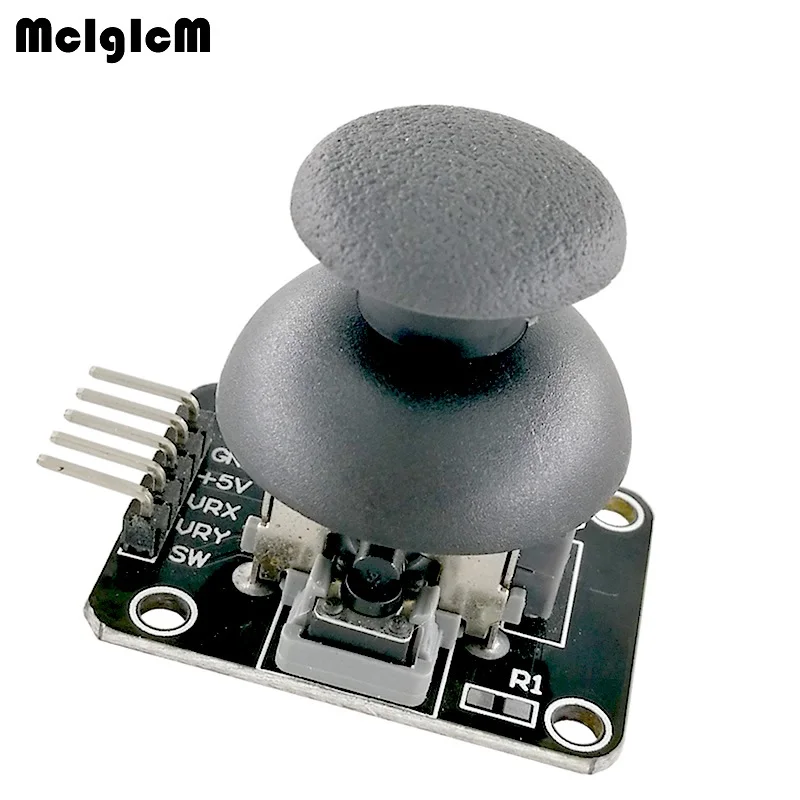 

MCIGICM 1pcs Dual-axis XY Joystick Module ps2 Joystick Module
