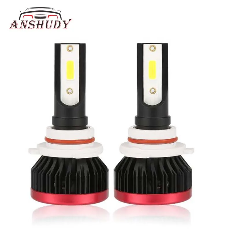 

H4 LED Car Headlight Blub R3 Super Bright H7 H8 H11 9005/HB3 9006/HB4 H1 H3 CSP Headlamp 7200lm Fog Lamp 12V 24V