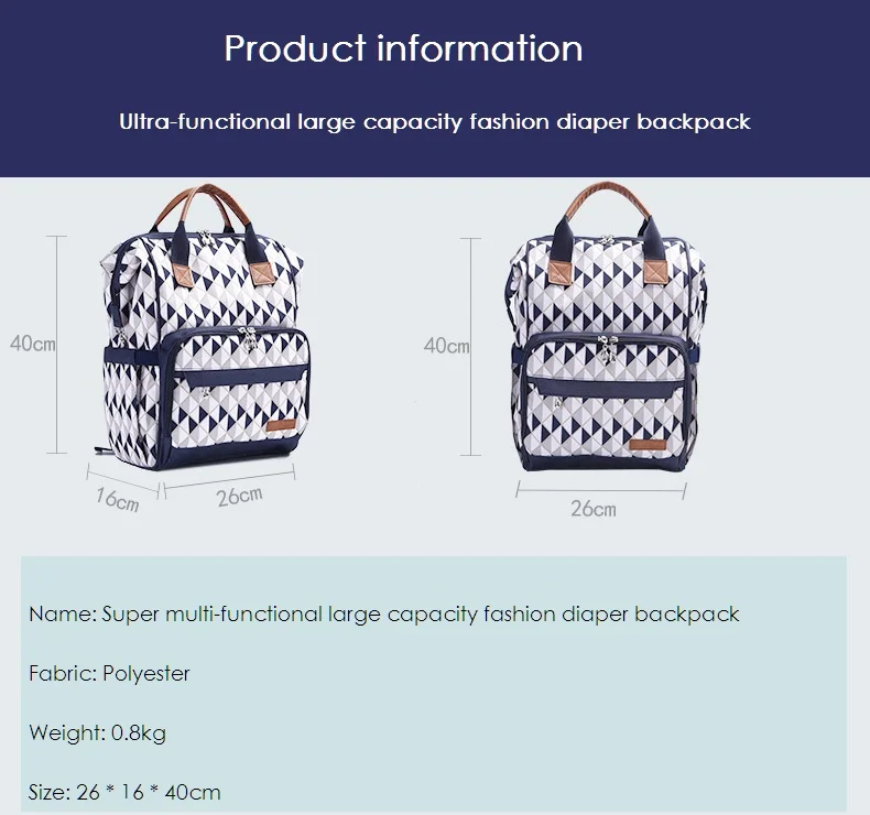 Детская сумка для подгузников, рюкзак для мамы, мамы, рюкзак для мам, сменная подушка+ ремни для коляски