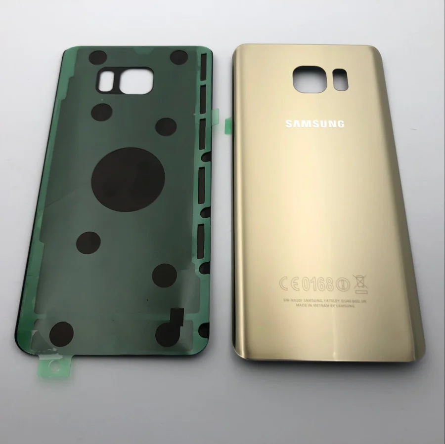 Чехол накладка для Samsung Galaxy Note 5 N920 N9200 с двумя картами|Корпусы и рамки мобильных