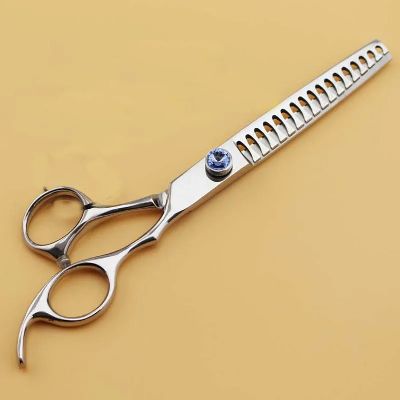 6.5inch Big Shark Thinning Scissor 50 Thinning Rate Pet Grooming Shear