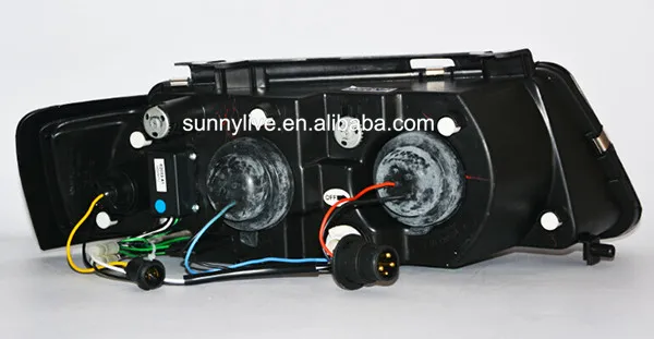 VW Passat B5 LED Head Lamp 1997-2002 year E4 E11 (4).jpg