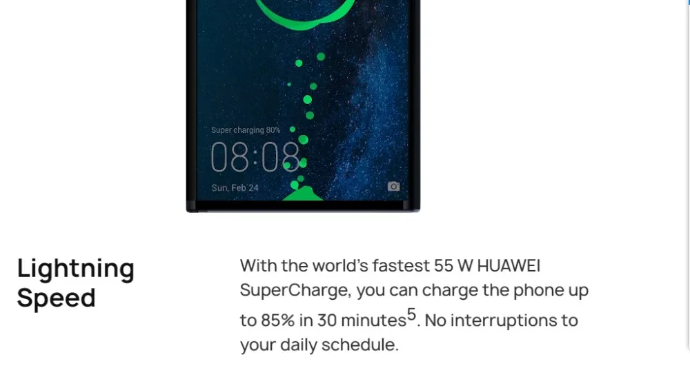 Новая модель HuaWei mate X сложенный экран 5G смартфон Kirin 980 Balong 5000 8 Гб ram 256 ГБ rom NFC Мп Android отпечаток пальца