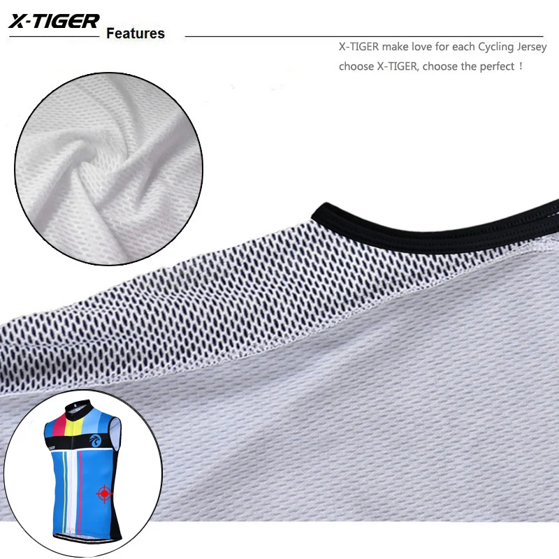 X Tiger MTB велосипедная одежда униформа Джерси спортивная Maillot Roupa De Ciclismo дышащий