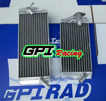 

oversize FOR KAWASAKI KXF450 KX450F KXF 450 2008 dirt bike motocross alloy aluminum Radiator