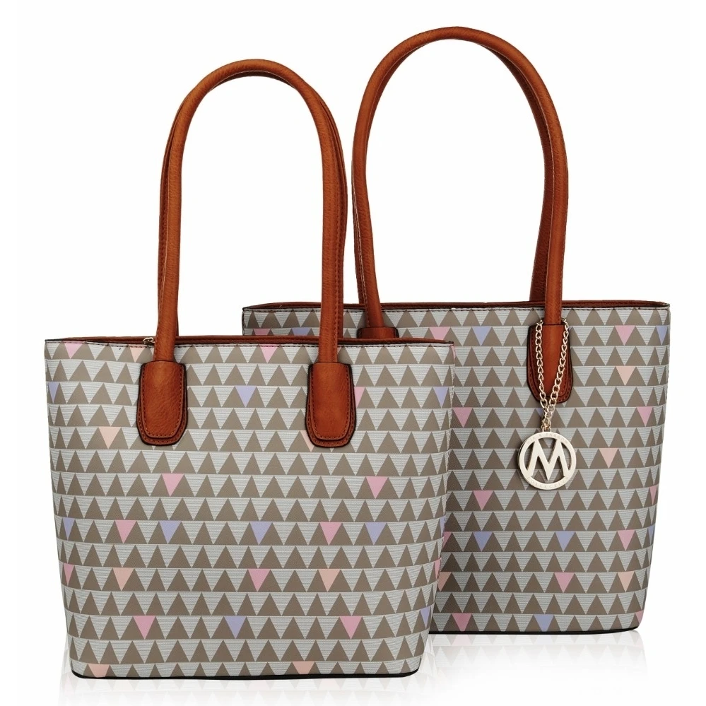 MKF Collection Lynn 2 Piece Set Tote Bag by Mia K. Farrow (2)