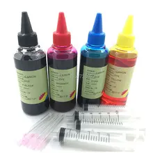 4X100 мл PGI-2500 PGI2500 краска для заправки чернила для канона MAXIFY iB4050 MAXIFY MB5050 MAXIFY MB5350 струйный принтер