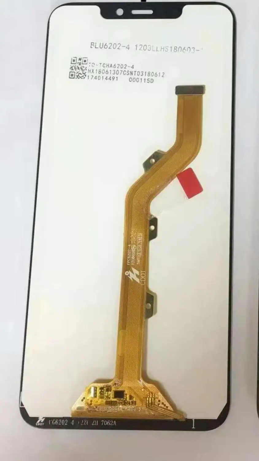 

100% NEW LCD Display and Touch screen For infinix HOT S3X X622 digitizer panel sensor lens glass Assembly