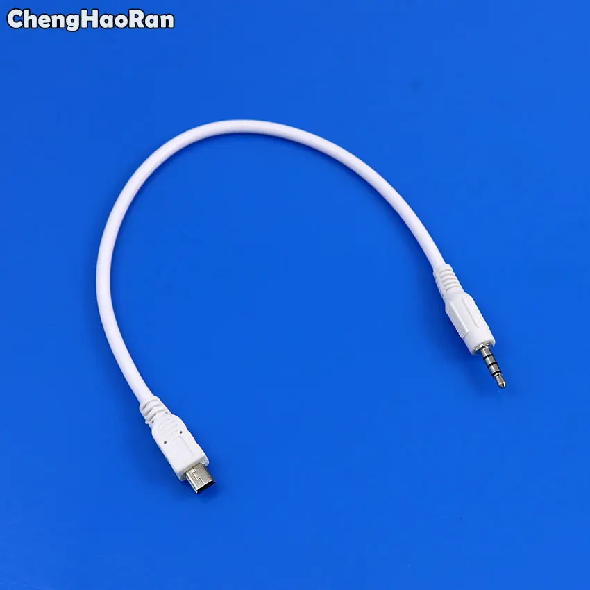 

ChengHaoRan Mini USB to Stereo 3.5mm Music audio play cable for bluetooth portable player