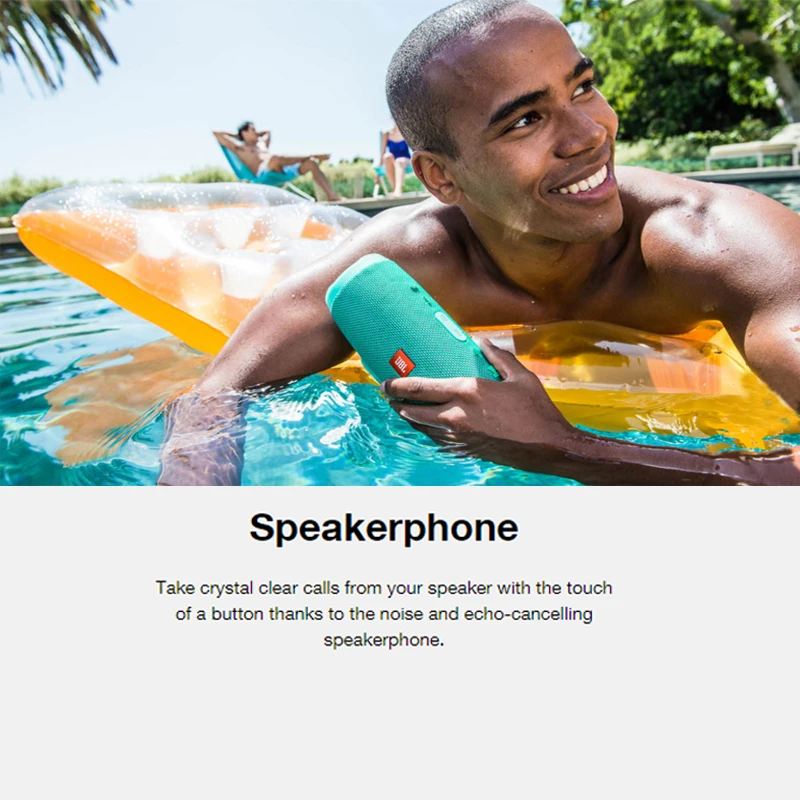 JBL Charge 3 Беспроводная Bluetooth Колонка водонепроницаемые портативные музыкальные