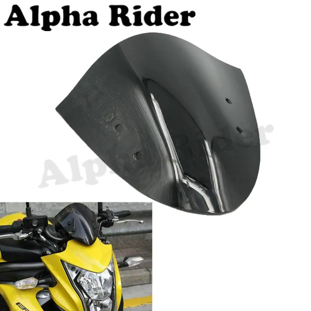 

Motorbike WindScreen Windshield Front Glass for Kawasaki ER-6N 2012 2013 2014 Motorcycle Airflow Racing Screen ER6N 12 13 14 New