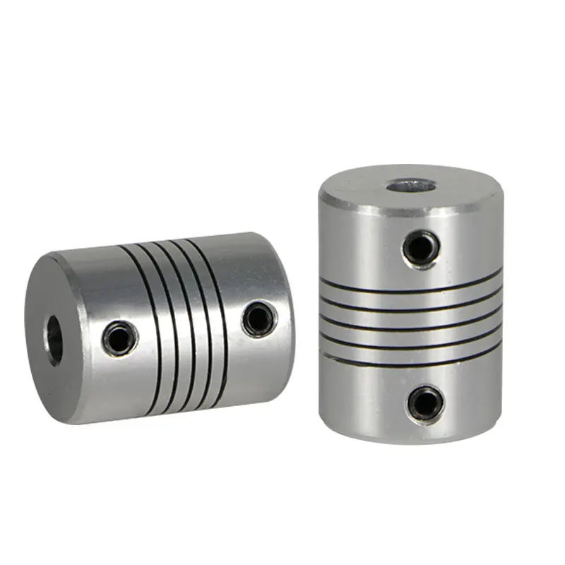 JGAURORA 3d Printer Z Axis Flexible Shaft Coupler 2pcs/pack for A3S A5