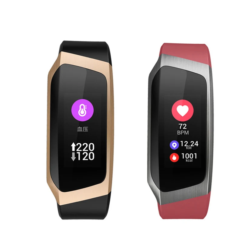 

smart Band Screen Heart Rate Blood Pressure Monitor Electronic Smart Bracelet Pedometer Sports men watch for IOS Android